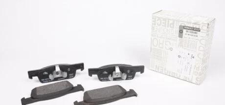Колодки тормозные дисковые перед Logan II, Sandero II, CLio IV 2012- Renault RENAULT 410602581R