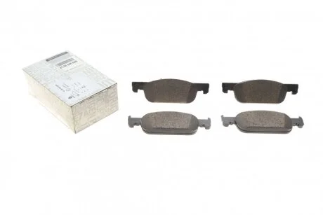 Колодки тормозные передние Renault Logan II Renault RENAULT 410604682R