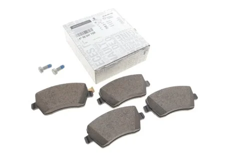 Колодки тормозные дисковые Renault RENAULT 410604775R