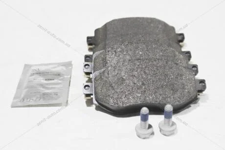 Колодки тормозные передние Renault Megane IV (17-) (410605929R) Renault RENAULT '410605929R