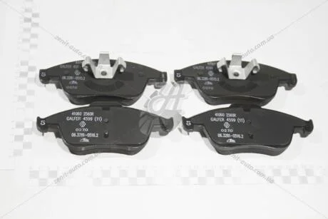 Колодки тормозные передние дисковая Renault Laguna III (07-15) Renault RENAULT 410607585R