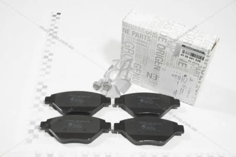 Колодки тормозные передние Renault Megane II (02-) Renault RENAULT 410609192R
