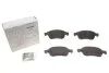 Колодки тормозные передние (комплект) Renault Duster, Fluence, Megane III, Captur, Arkana Renault Renault RENAULT 410A12582R (фото 1)