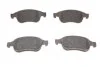 Колодки тормозные передние (комплект) Renault Duster, Fluence, Megane III, Captur, Arkana Renault Renault RENAULT 410A12582R (фото 9)