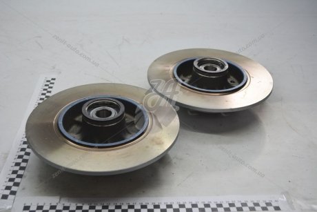 Диск тормозной задний (цена за 2шт) 260мм Fluence, Megane III RENAULT 432001539R (фото 1)