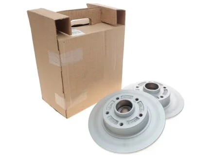 Диск тормозной задний с подшипником (цена за 2шт) Renault Clio IV, Megane III, Scenic III (08-) Renault RENAULT 432002188R