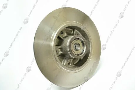 Диск тормозной задний (цена за 2шт) Fluence, Megane III Renault RENAULT 432007595R