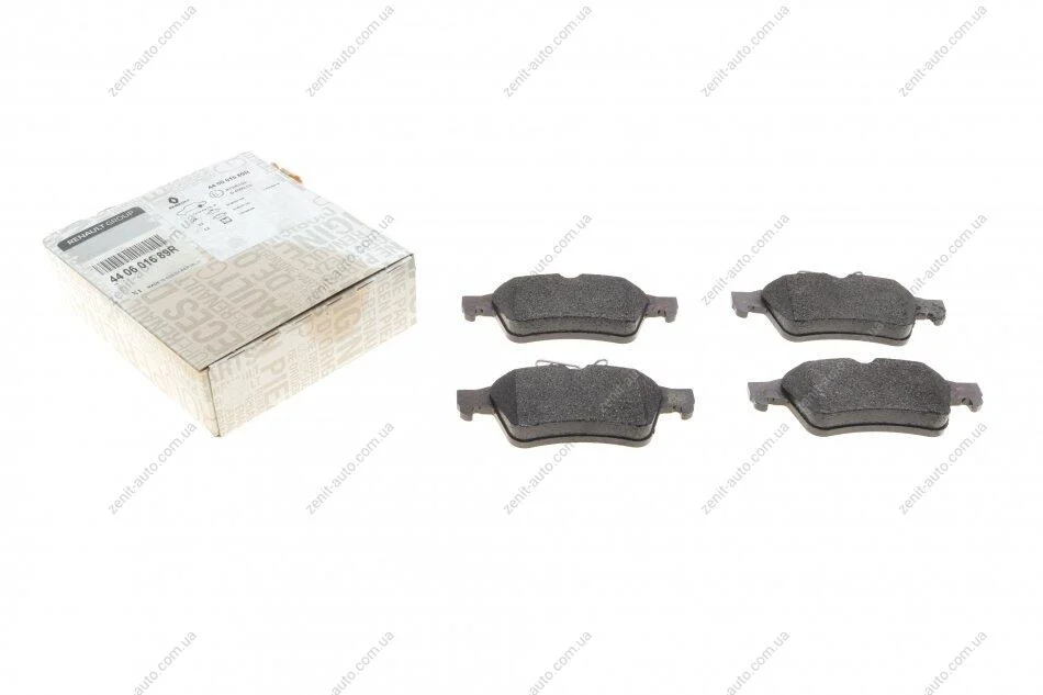 Колодки тормозные задние дисковая Renault Laguna III, Citroen C5 Renault RENAULT 440601689R (фото 1)