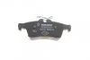 Колодки тормозные задние дисковая Renault Laguna III, Citroen C5 Renault RENAULT 440601689R (фото 4)