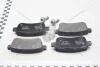Колодки тормозные диск задн Renault Fluence, Megane III, Scenic III Renault RENAULT 440604694R (фото 1)