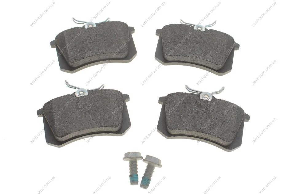 Колодки тормозные дисковые задн Renault RENAULT 440605713R (фото 1)