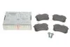 Колодки тормозные дисковые задн Renault RENAULT 440605713R (фото 4)