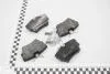 Колодки тормозные дисковые задние Renault Trafic II, Vivaro A 2001- Renault RENAULT 440607091R (фото 1)