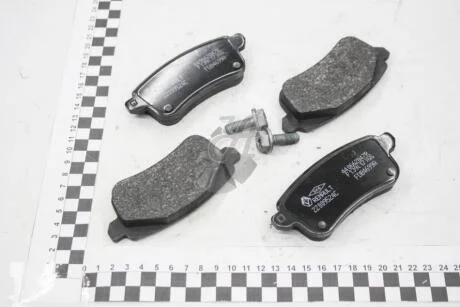 Колодки тормозные задние Renault Megane IV, Espace V Renault RENAULT 440608235R