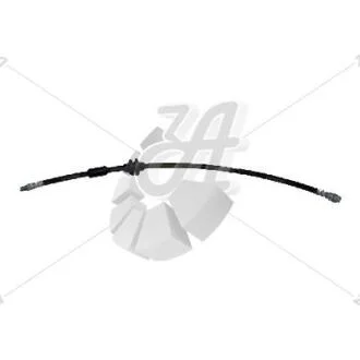 Шланг тормозной задний RWD 2,3dci Renault Master III (10-) Renault RENAULT 462100980R