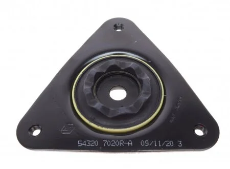 Опора амортизатора переднего 1,5dci, 1,6 dCi, 1,2 TCe, 1,4 TCe Renault Megane IV, Scenic IV (17-) (543207020R) Renault RENAULT '543207020R