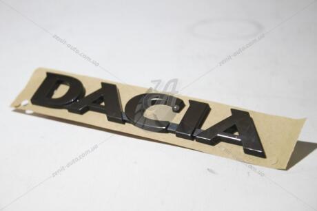 Эмблема DACIA крышки багажника RENAULT 6001549595