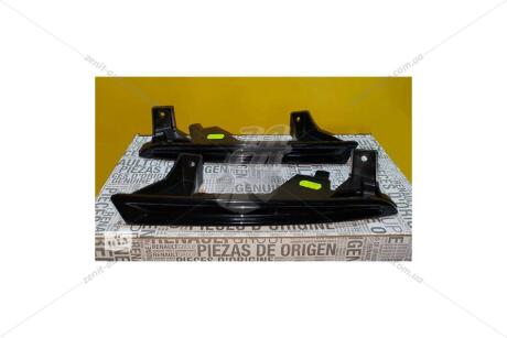 Накладка декоративна бампера (компл 2шт) Megane III (09-16) RENAULT '601985427R