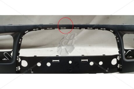 _Уцінка_безповоротний_подряпини_Бампер передній (під фарбування) комплект Laguna III (07-15) (620106201R) RENAULT '620106201RUCENKA