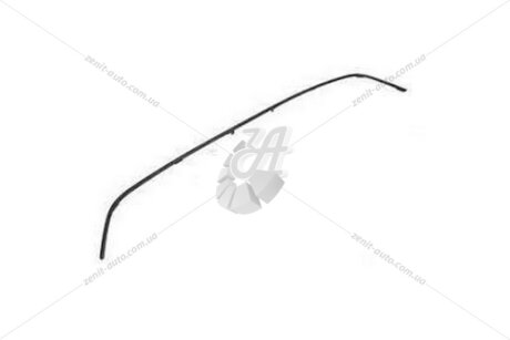 Накладка решітки бампера Megane III (14-16) RENAULT '620722558R