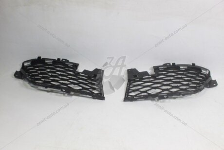 Накладка бампера (компл 2 од) Zoe II (19-) RENAULT '622541282R