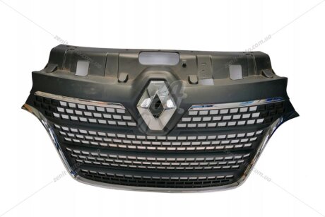 Решітка радіатора Master III (19-24) RENAULT '623106263R