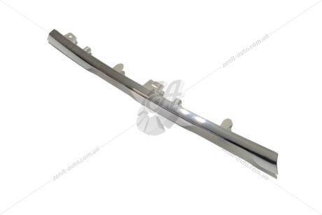Накладка решетки (хром) Duster II (18-) RENAULT 623862482R