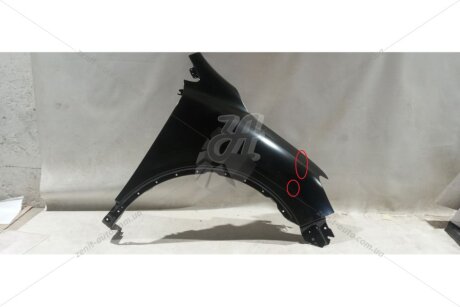 Уцінка_безповоротний_невеликі заломи_Крило переднє праве Kadjar (15) (631006635R) RENAULT '631006635RUCENKA