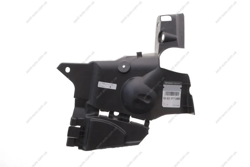 Защита двигателя левая Renault Daster II (17-) (638317709R) Renault RENAULT '638317709R (фото 1)