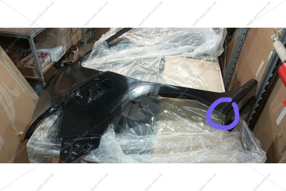 _Уцінка 2_внутрішня тріщина металу_безповоротне_Крило (760322642R) Renault RENAULT '760322642RUCENKA2 (фото 1)