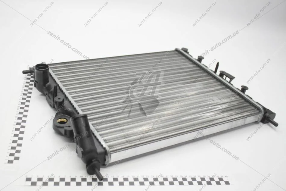 Радіатор охолодження LOGAN 1,4/1,6 б/конд Renault RENAULT 7700838134 (фото 1)
