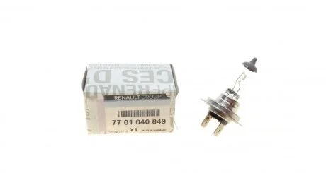 Лампа галогенна H7 12V 55W Renault RENAULT 7701040849