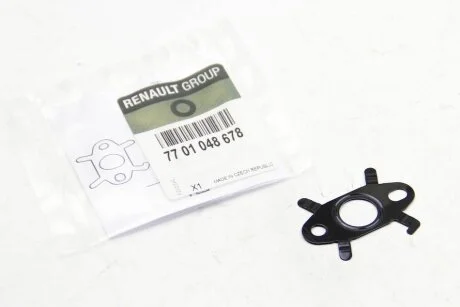 Прокладка випускноi масляної трубки турбіни 2.5dci Renault Trafic II, Master II Renault RENAULT 7701048678
