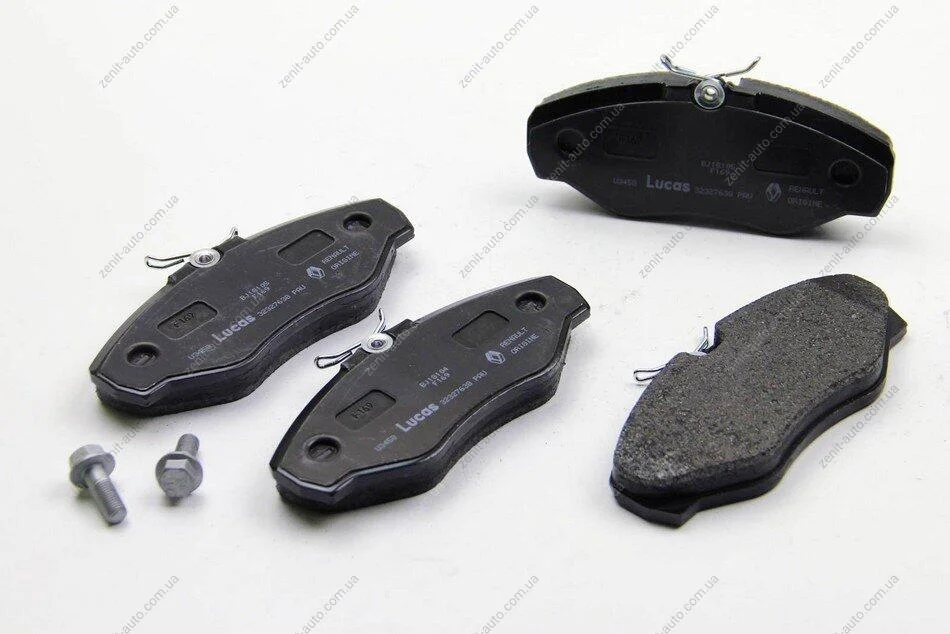 Колодки гальмівні передні Renault Trafic II, Opel Vivaro A Renault RENAULT 7701050914 (фото 1)