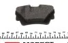 Колодки тормозные дисковые задн Trafic II, Vivaro A 2001- Renault RENAULT 7701054772 (фото 4)