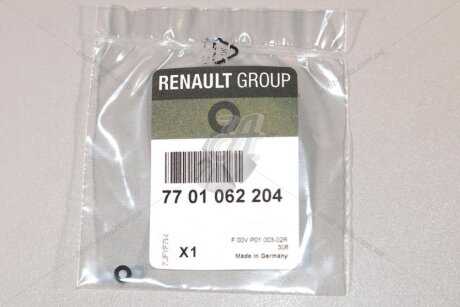 Прокладка форсунки Trafic II (06-) 2,0dCi RENAULT '7701062204