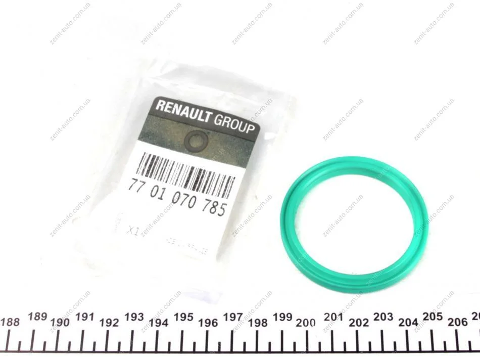 Прокладка інтеркулера 1,5 dci Renault Megane III (08-) Renault RENAULT '7701070785 (фото 1)
