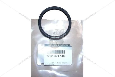 Прокладка патрубка інтеркулера Megane III (08-) RENAULT 7701071148