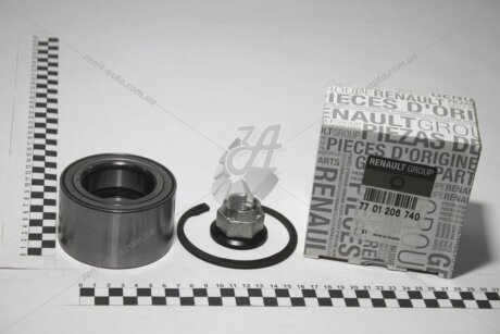 Підшипник маточини передн MASTER II RENAULT 7701206740