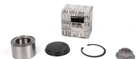 Підшипник маточини колеса Renault RENAULT 7701206742