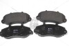 Колодки тормозные передние Master II (98-) RENAULT 7701207166 (фото 11)