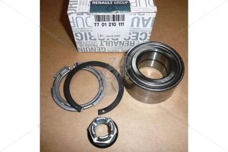 Підшипник маточини колеса передньої Renault Megane II (03-) Renault RENAULT '7701210111