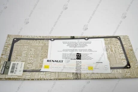 Прокладка крышки клапанов LOGAN Renault RENAULT 7701471719
