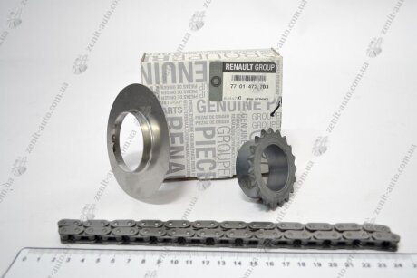 Цепь масляного насоса RENAULT 7701472703