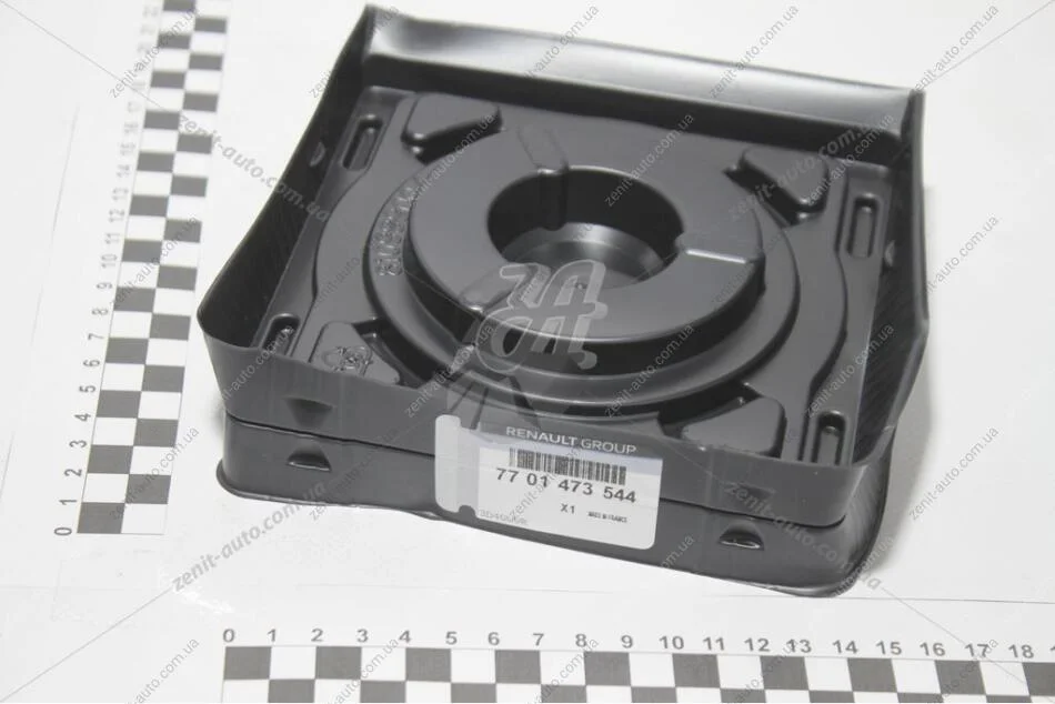 Сальник коленвала задн 80x100x9 1.5dci Renault Logan, Kangoo I, Duster Renault RENAULT 7701473544 (фото 1)