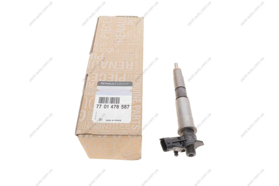 Форсунка топливная 2,0dci, Laguna II/III, Vivaro A, Trafic II, Megane II Renault RENAULT 7701476567 (фото 1)