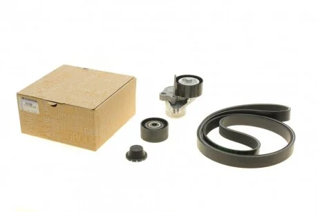 Комплект ремня генератора 7pk1975 2.0dci, TraficII, VivaroA, MasterIII, MovanoB Renault RENAULT 7701476645