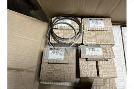 Кільця поршневі 2,0dci (комплект на 1 поршень) Renault Trafic II, Megane II, Laguna II Renault RENAULT '7701476733