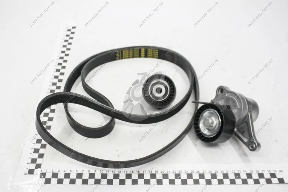 Комплект ременя генератора 2,0 dci Renault Trafic II, Master II 2006- Renault RENAULT 7701477213 (фото 1)