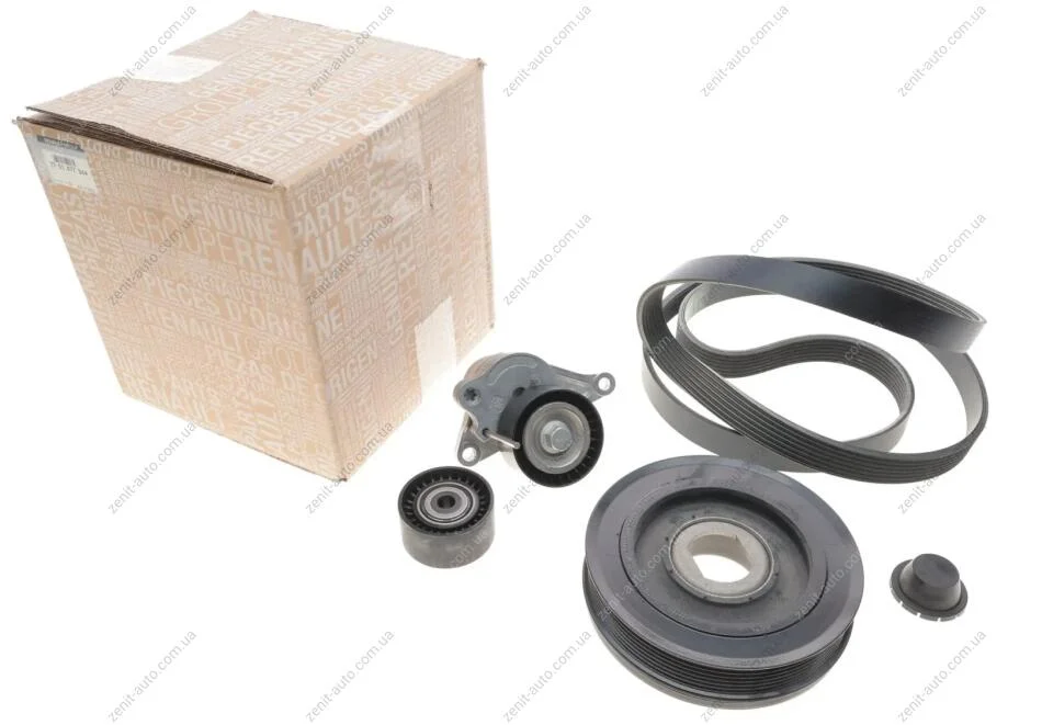 Комплект ремня генератора 2.0dci (7pk1975) Renault Trafic II 2006- Renault RENAULT 7701477344 (фото 1)